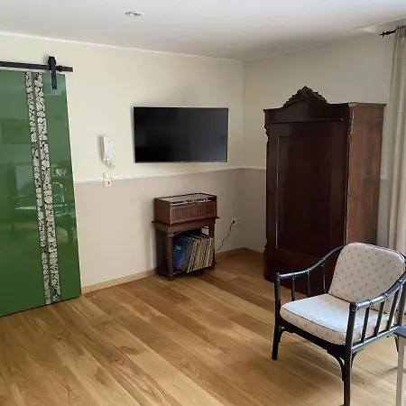 Apartment Eine Gemuetliche Mit Garten Bad Karlshafen
