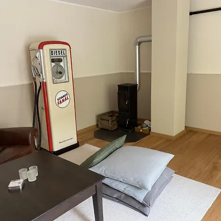 Apartamento Eine Gemütliche Mit Garten