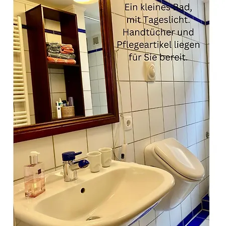 Eine Gemütliche Mit Garten * Bad Karlshafen