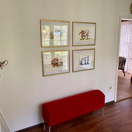 Apartment Eine Gemuetliche Mit Garten *