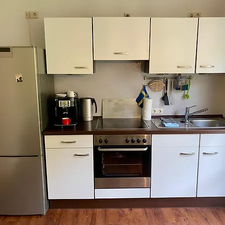 Eine Gemuetliche Mit Garten Apartment *