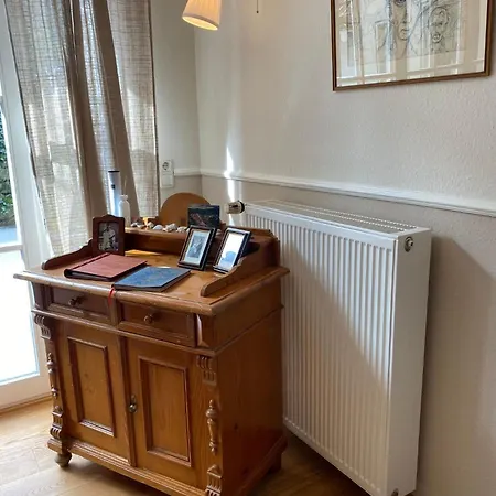 Apartment Eine Gemuetliche Mit Garten Bad Karlshafen