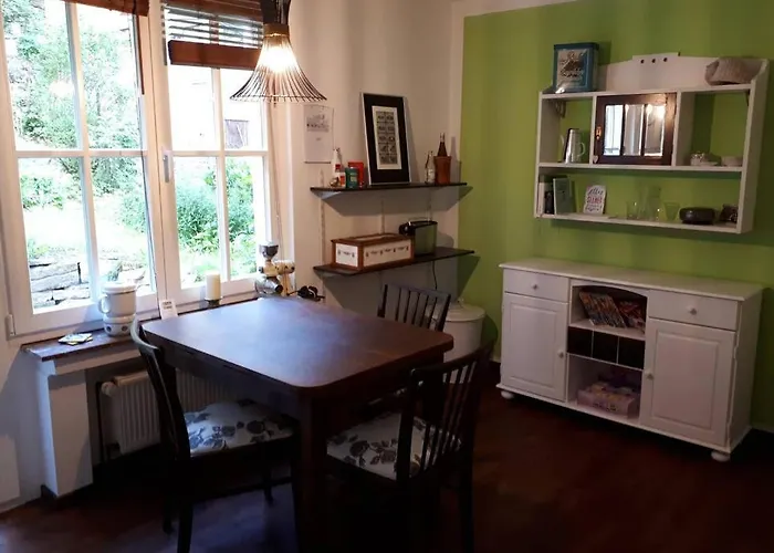 Eine Gemuetliche Mit Garten * Bad Karlshafen