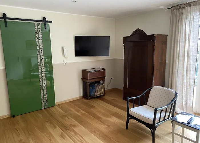 Daire Eine Gemuetliche Mit Garten Bad Karlshafen