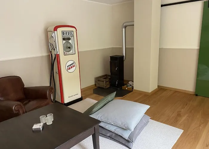 Daire Eine Gemuetliche Mit Garten