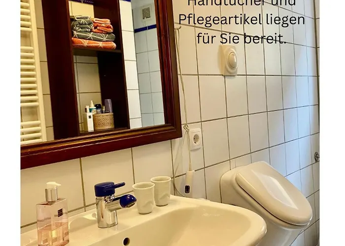 Eine Gemuetliche Mit Garten * Bad Karlshafen