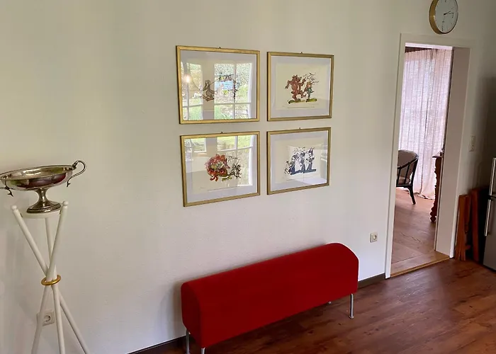 Daire Eine Gemuetliche Mit Garten *