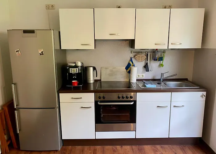 Eine Gemuetliche Mit Garten Daire *