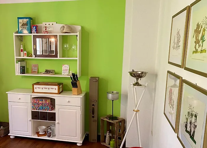 Daire Eine Gemuetliche Mit Garten