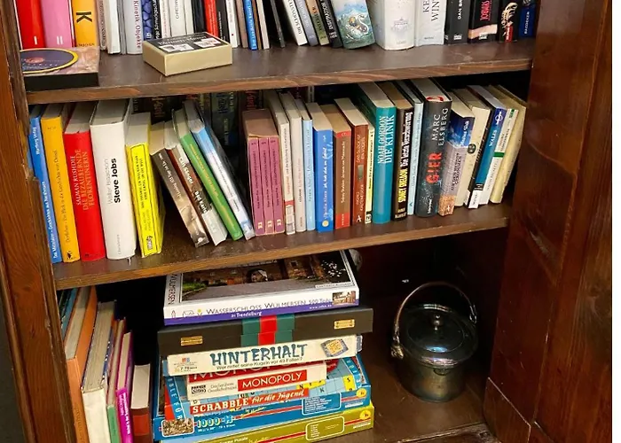 Eine Gemuetliche Mit Garten Daire Bad Karlshafen