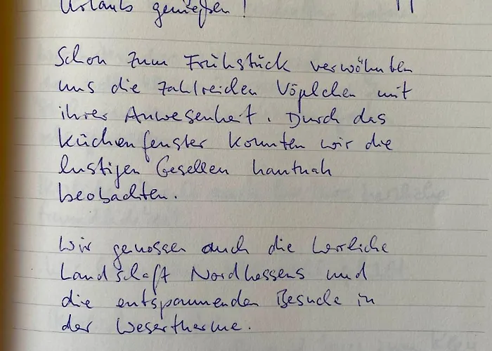 Eine Gemuetliche Mit Garten Bad Karlshafen